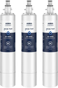 GLACIER FRESH RPWFE, RPWF Refrigerator Water Filter (Built-in CHIP) 3-Pack