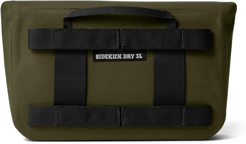 YETI Sidekick Dry 3L Gear Case, Olive