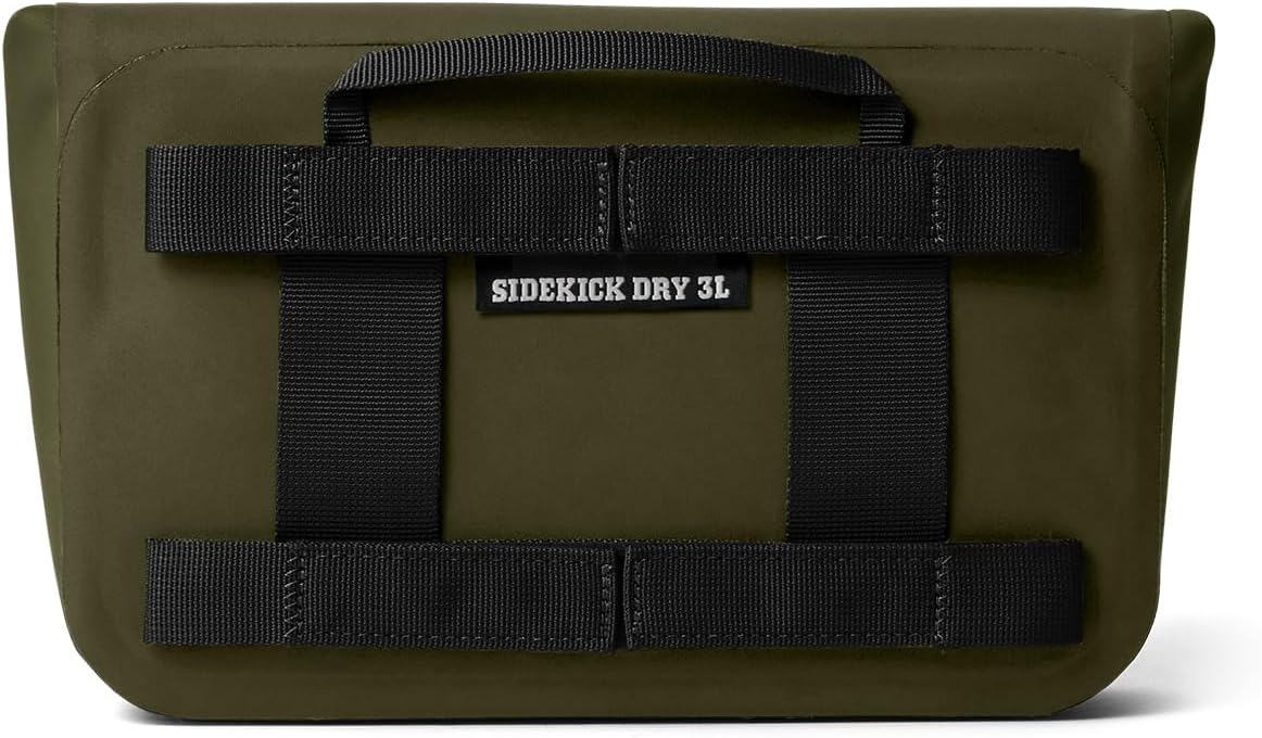 YETI Sidekick Dry 3L Gear Case, Olive