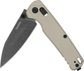 Kershaw Bel Air Pocket Knife, Made in The USA, 3.1 inch CPM MagnaCut Steel Blade, EDC Design, Duralock Locking Mechanism, Manual Folder, Pocketclip