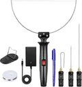 4 in 1 Hot Wire Foam Cutter, 18W Electric Hot Knife Styrofoam Cutting Kit