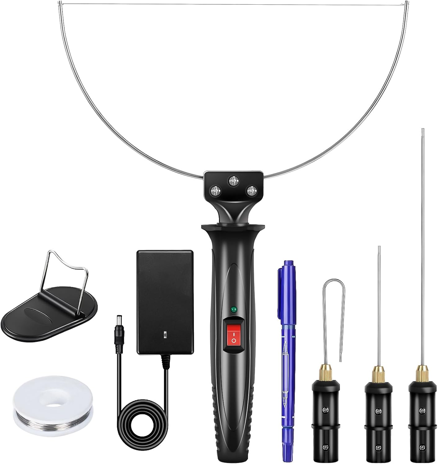 4 in 1 Hot Wire Foam Cutter, 18W Electric Hot Knife Styrofoam Cutting Kit