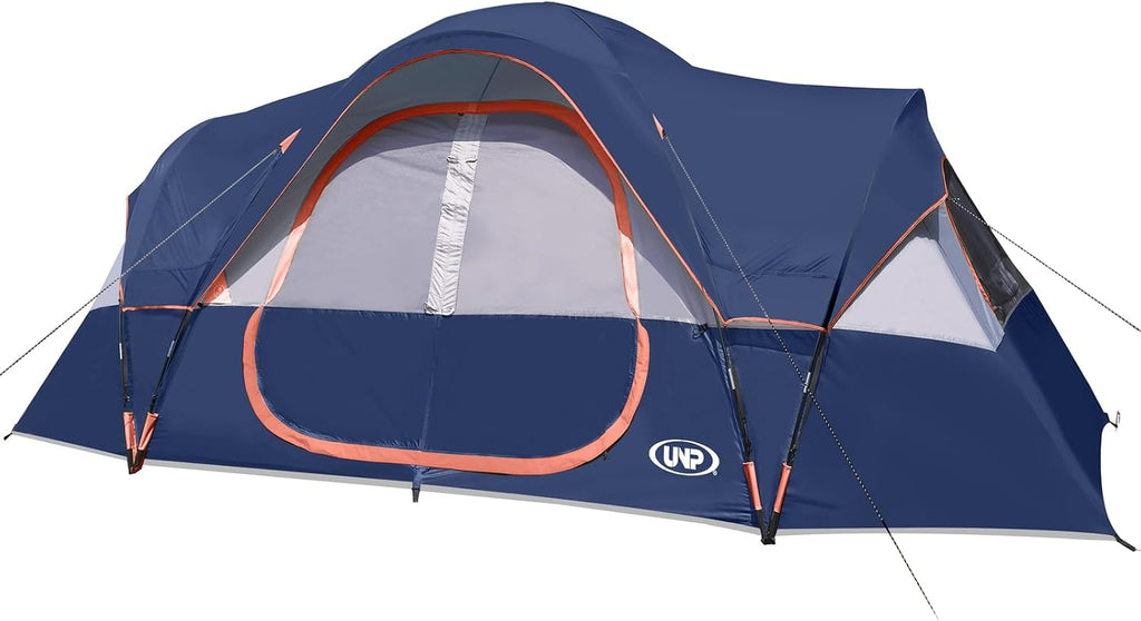 UNP 10 Person Tents for Camping Family Outdoor Camping Tent