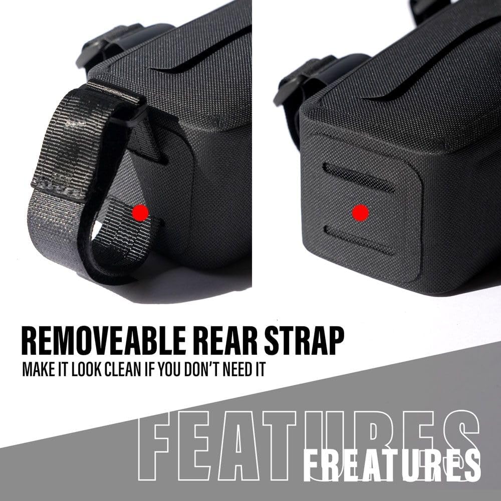 Bike Venture Frame Bag Triangle Bag (Black)
