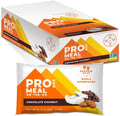 PROBAR MEAL Bar – Plant Based Meal Replacement Bar with Whole Food Ingredients, Oats, Nuts & Seeds, Vegan, Gluten Free, Non-GMO Nutrition Bar for Breakfast, Travel & On-the-Go Energy (Chocolate Coconut, 12 Count)