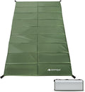 Foam Sleeping Pad for Camping - AYAMAYA Foldable Camping Mattress for 1/2/3/4/5/6 Person, Extra Thick Waterproof Tent Footprint Inner Camping Mat for Outdoor Backpacking Hiking Picnic Camping