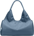 Forestfish Gym Bag For Women With Shoes Compartment & Wet Dry