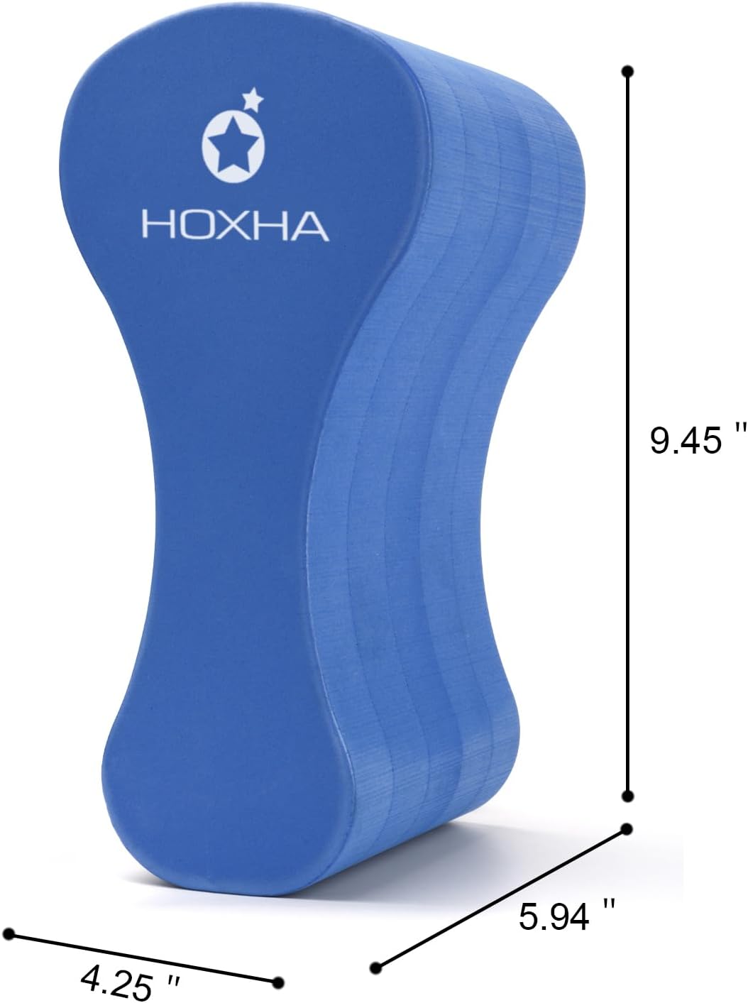 Pull Buoy Leg Float, EVA 5 Layer Swimming Pull Float Training Aid Sports Upper Body Aqua Fitness for Adult, Beginners