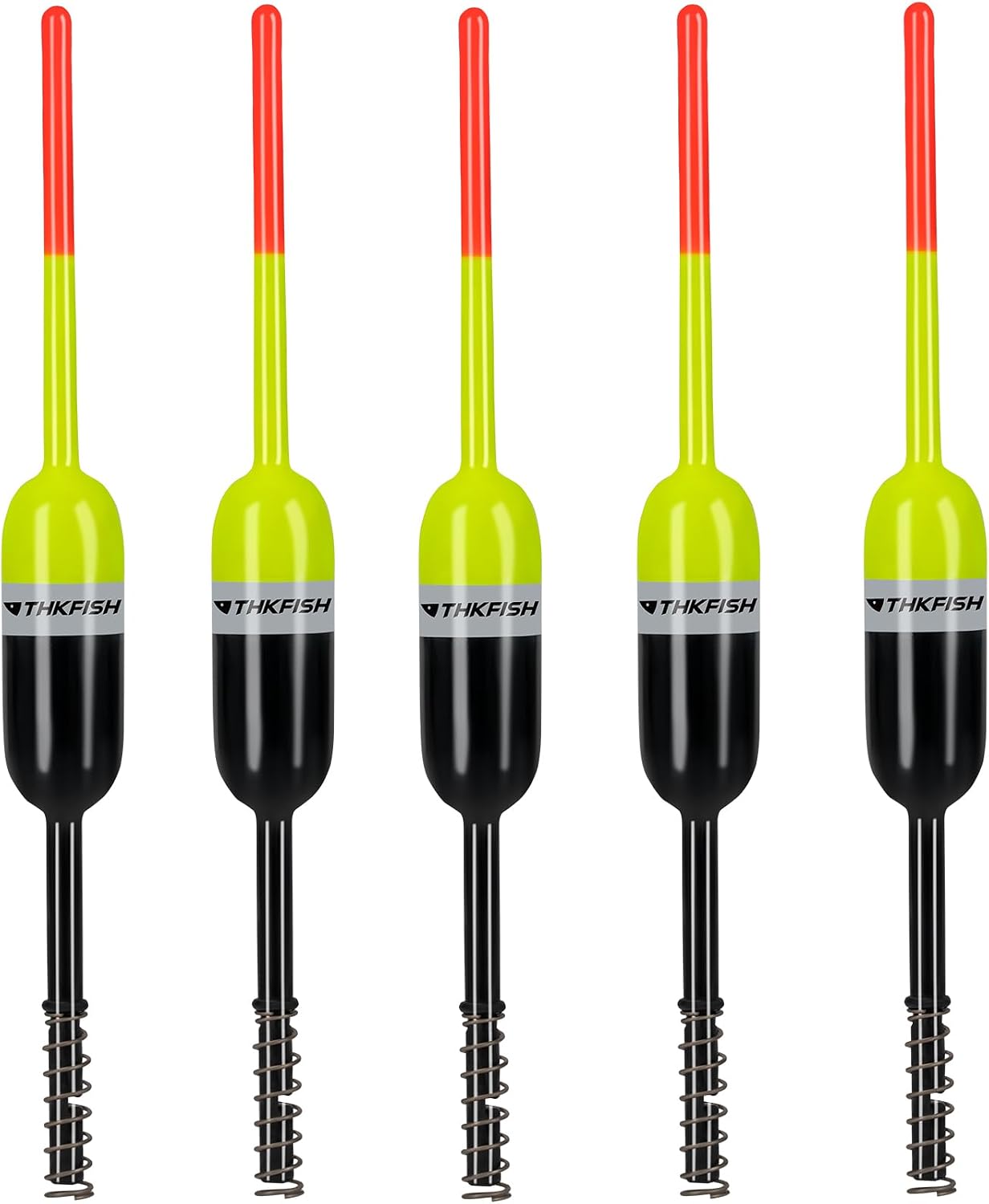 THKFISH Balsa Fishing Bobbers and Fishing Floats for Crappie