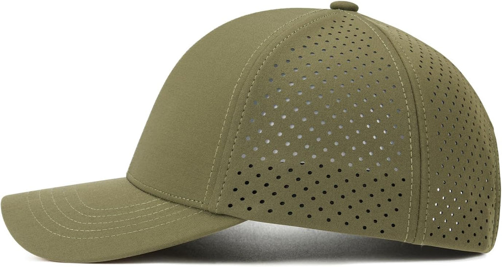 VOBOOM Men Laser Mesh Ball Cap Snapback Baseball Cap