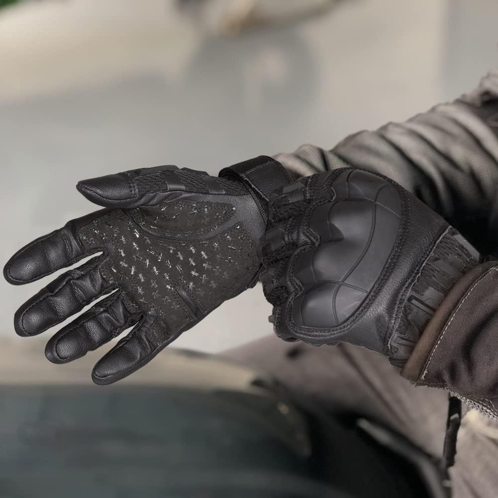 WTACTFUL Tactical Gloves Men Women, Touchscreen Reinforced Palm