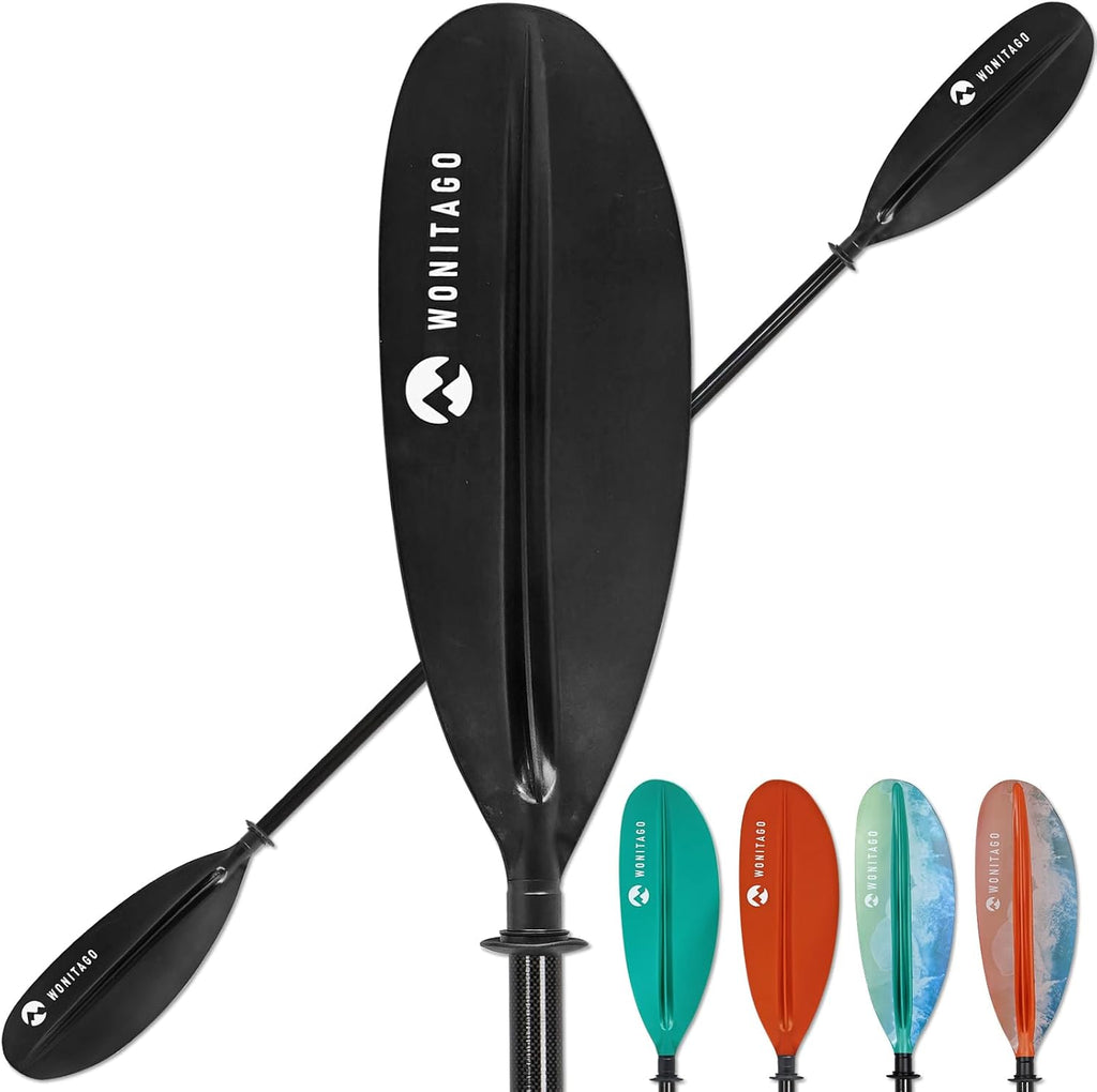 Kayak Paddle Adjustable, Lightweight Carbon Fiber Kayaking Oar