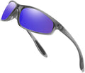 FAGUMA Polarized Sports Sunglasses For Men UV400 Protection