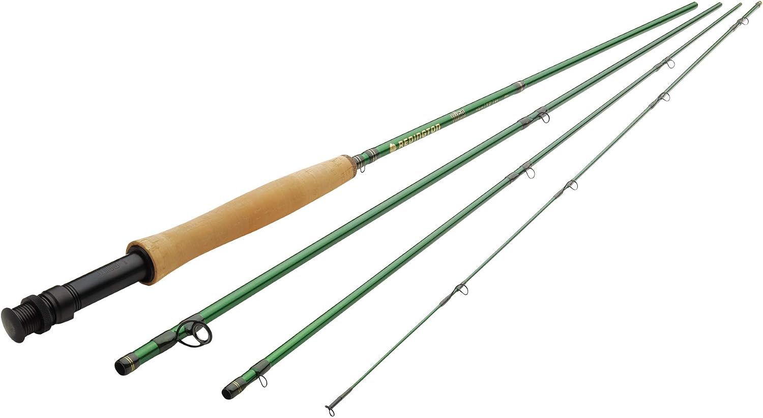 Redington VICE Fly Fishing Rod with Tube, Freshwater, Moderate Action Rod