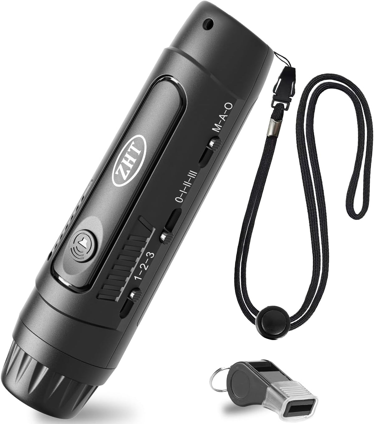ZHT Electronic Whistle for Coaches, Referees, Teachers - 3 Tones & 3 High Volume, Handheld Whistles with Lanyard - Sports Whistle for Volleyball Soccer, Outdoor Camping, Emergency Safety
