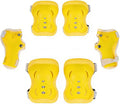 Kids Knee Pads Elbow Pads with Wrist Guards, Child Protective Gear Set for Roller Skates