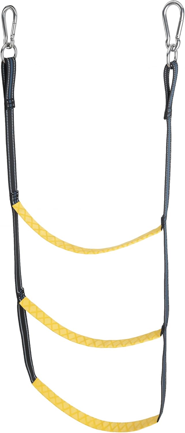 Young Marine Rope Ladder for Inflatable Boat, Kayak, Motorboat, Canoeing (3 Step)