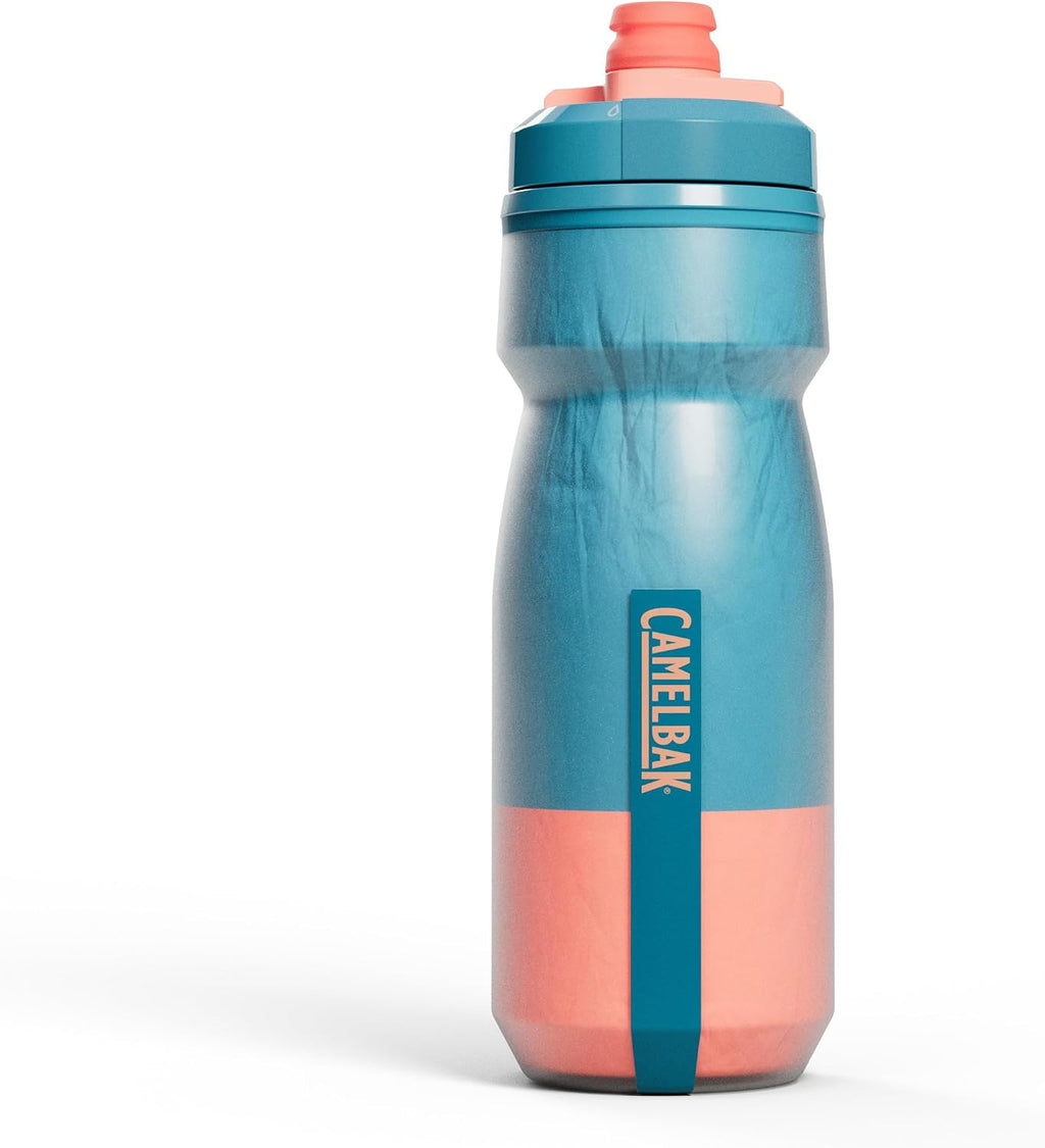 CamelBak Podium Chill Water Bottle 21oz, Coral Sunset