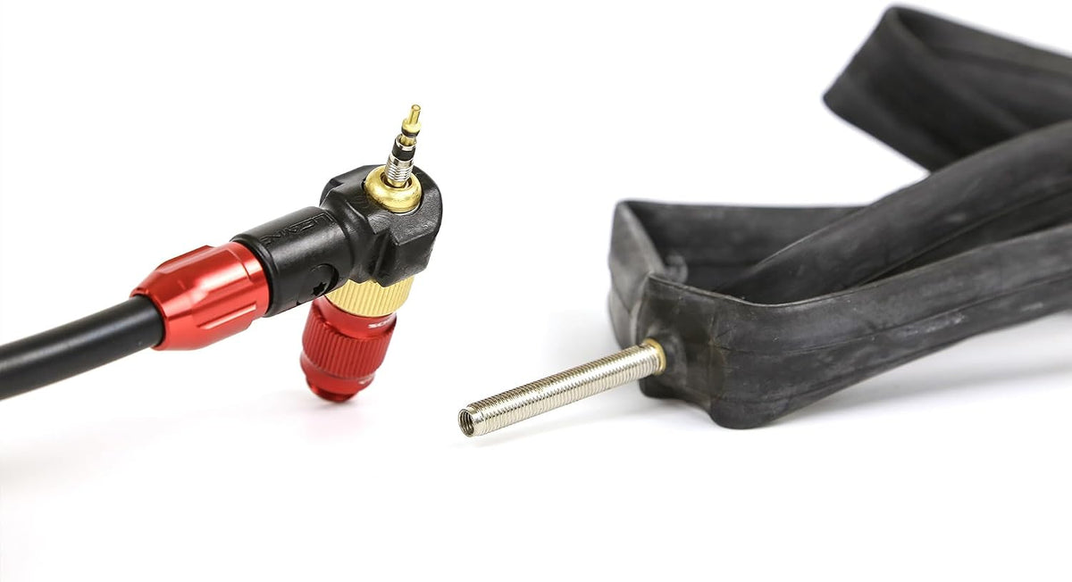 LEZYNE ABS-1 Pro High-Pressure Bike Floor Pump Chuck Head
