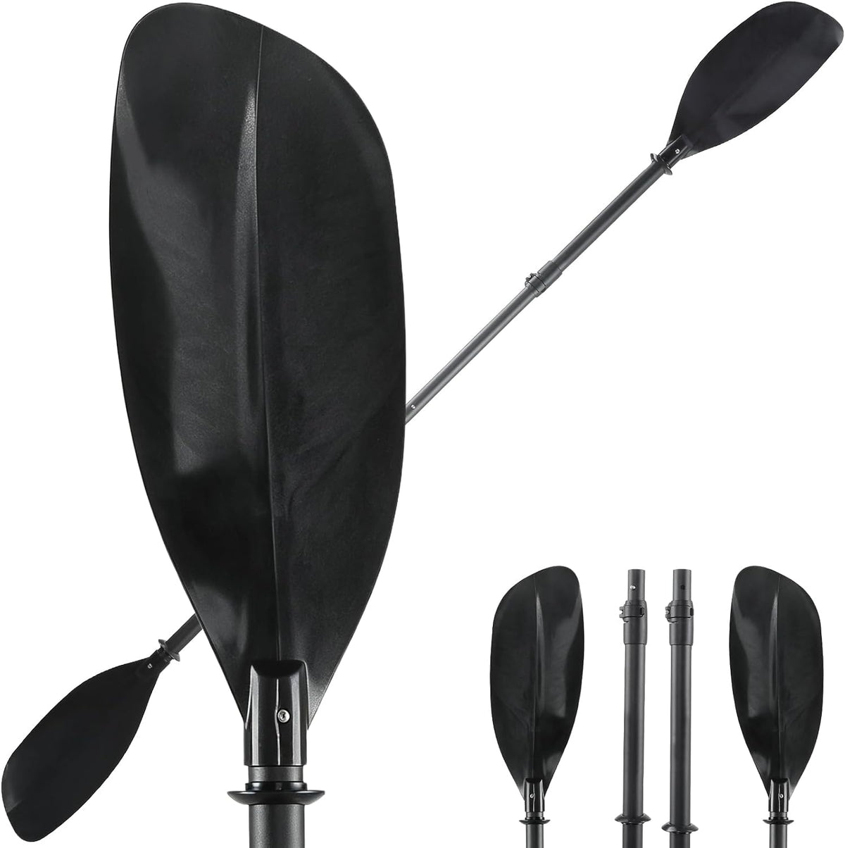 Kayak Paddle for Adults,60 to 90in Paddle Board Paddles Telescopic