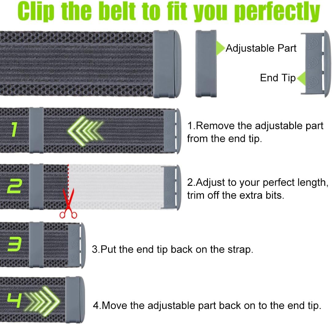PYFK Running Belt Hydration Waist Pack with Water Bottle Holder for Men Women Waist Pouch Fanny Bag Reflective