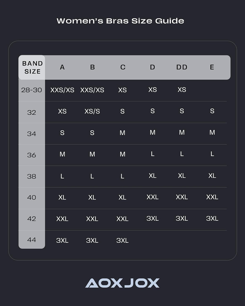 Aoxjox Women's Jamie Deep V Sports Bra