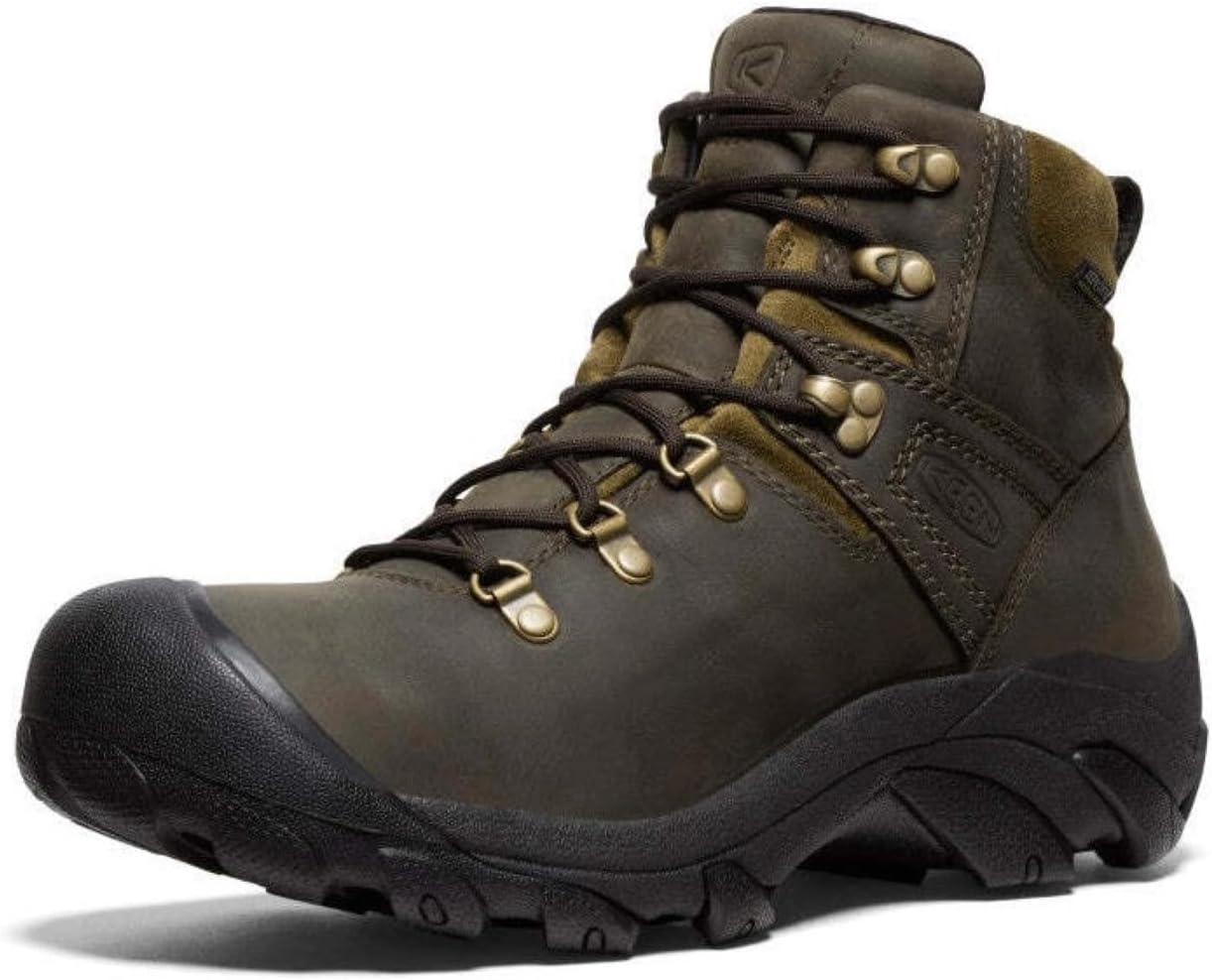 KEEN Men's Pyrenees Mid Height Waterproof Hiking Boots