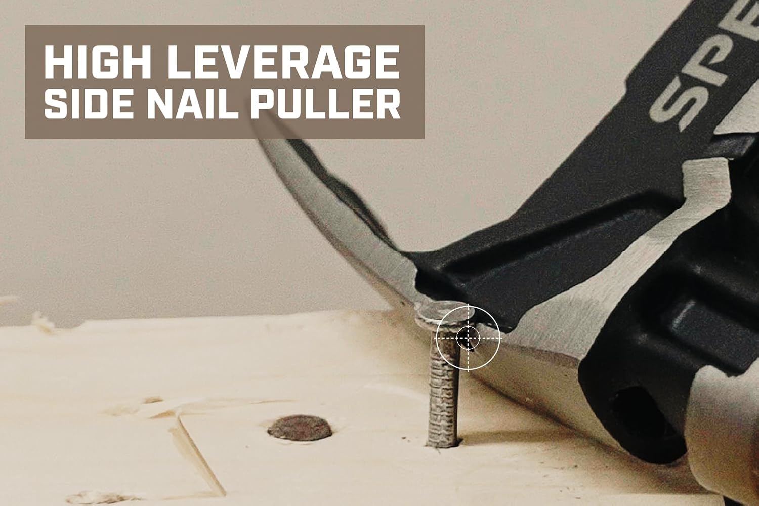 Spec Ops Tools Framing Hammer for Carpentry & Demolition, Magnetic Nail Holder, Rip Claw, Soft Mallet Cap, Milled Face with Mallet Cap 28 Oz