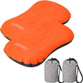 Ultralight Inflatable Camping Pillows - Compressible, Compact, Inflatable, Comfortable, Ergonomic Pillow for Neck & Lumbar Support While Camping,Backpacking,Hiking