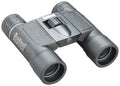 Bushnell 10x25 Powerview Binoculars, Compact Folding Roof Prism, for Adults and Kids, Concerts, Birdwatching, Hiking, Sports, Rubber Armor (132516C)
