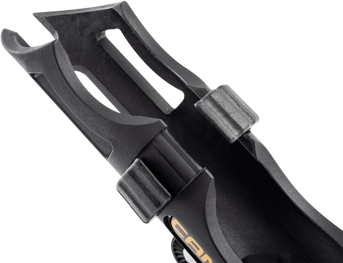 Cannon Three-Position Adjustable Rod Holder for Boat Trolling and Downriggers
