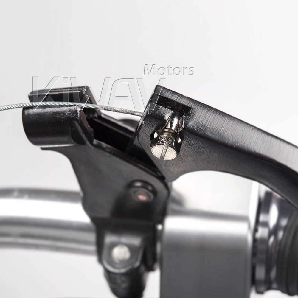 [KiWAV] Compatible/Replacement for Universal Motorcycle Emergency Throttle Cable Repair Kit, Honda, Yamaha, Kawasaki, Suzuki, Scooter, Motocross Models