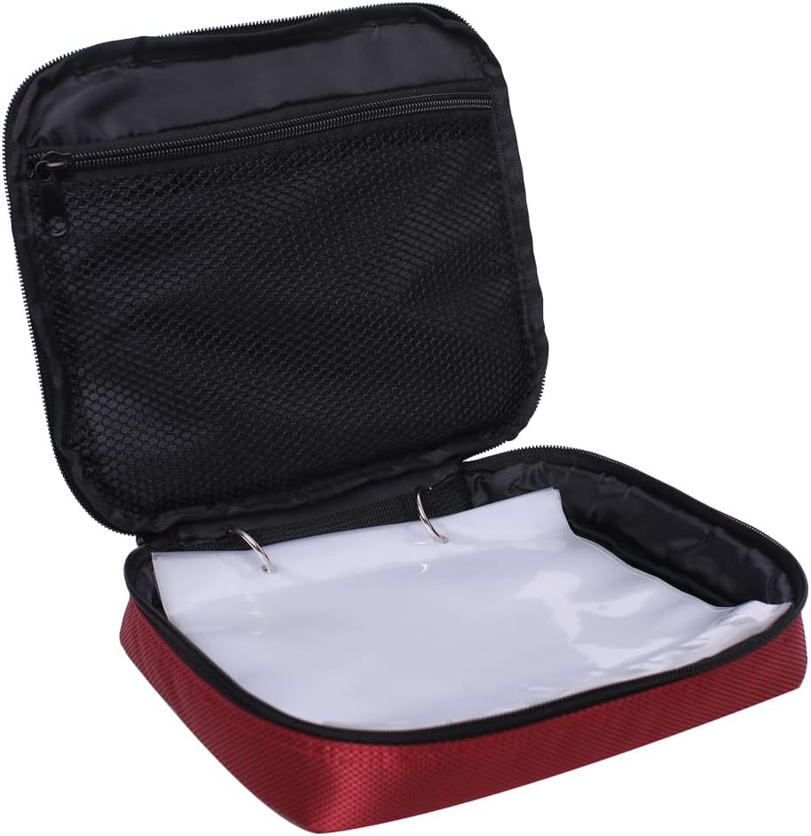 Raprance Fishing Lure Bag Baits Tackle Binder Organizer Storage Plastic Bag