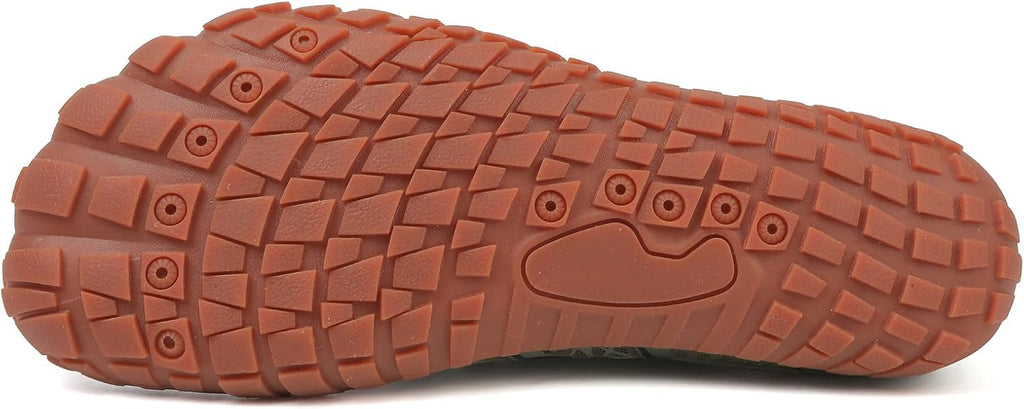 UBFEN Water Shoes for Men and Women Quick Dry Barefoot Hiking Swim Footwear