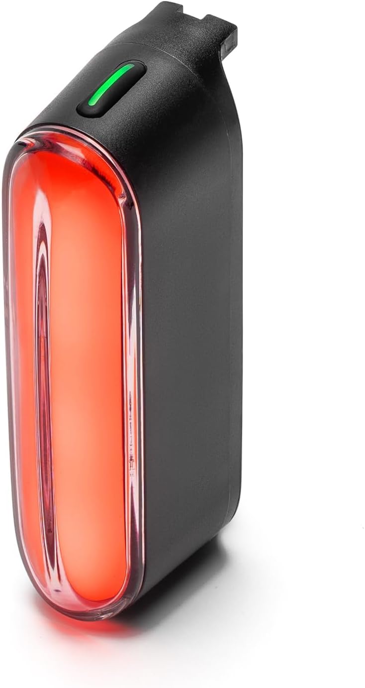 ROCKBROS Magnetic Bike Tail Light,Rechargeable,IPX6 Waterproof,7 Modes
