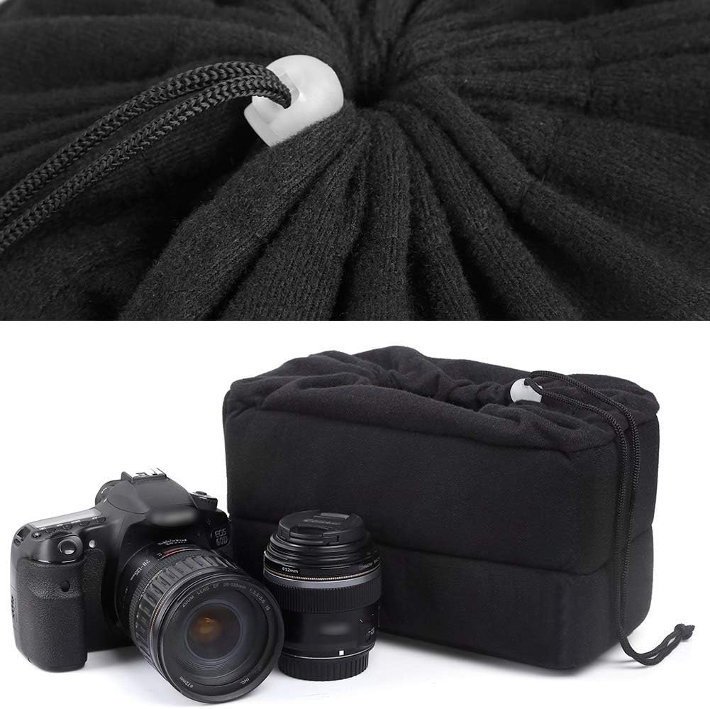 Koolertron Shockproof Camera Bag Insert with Adjustable Dividers