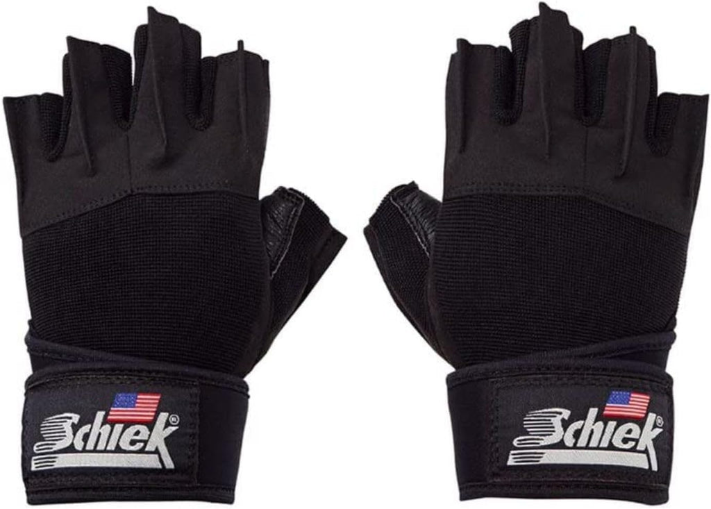 Schiek Sports 540 Platinum Lifting Gloves, Gym Workouts