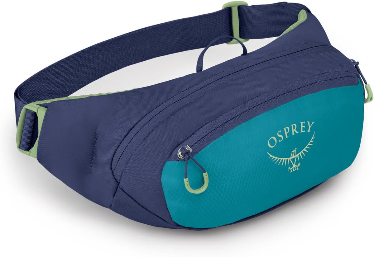 Osprey Daylite Waist Pack - Fanny Pack with Crossbody Shoulder Carry Option - Lightweight Hip Bag