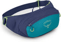 Osprey Daylite Waist Pack - Fanny Pack with Crossbody Shoulder Carry Option - Lightweight Hip Bag