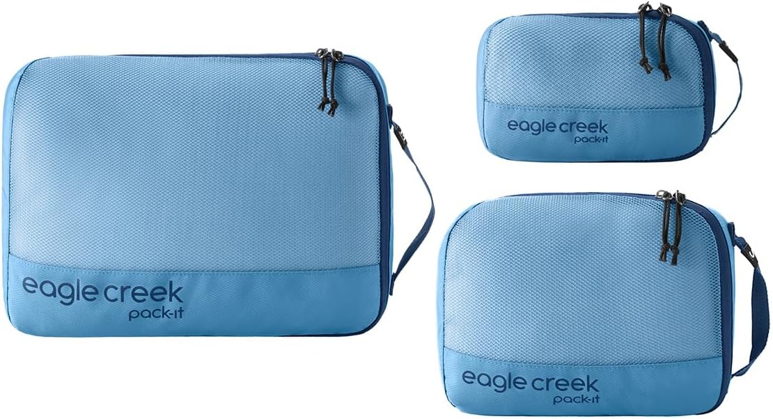 Eagle Creek Pack-It Reveal Cube Set, XS/S/M, Black