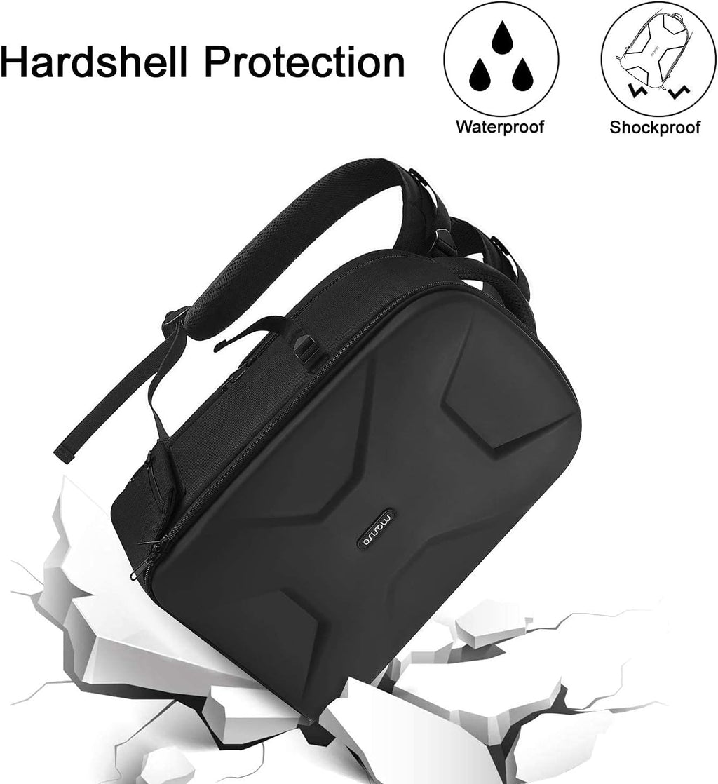 MOSISO Camera Backpack, DSLR/SLR/Mirrorless Photography Camera Bag