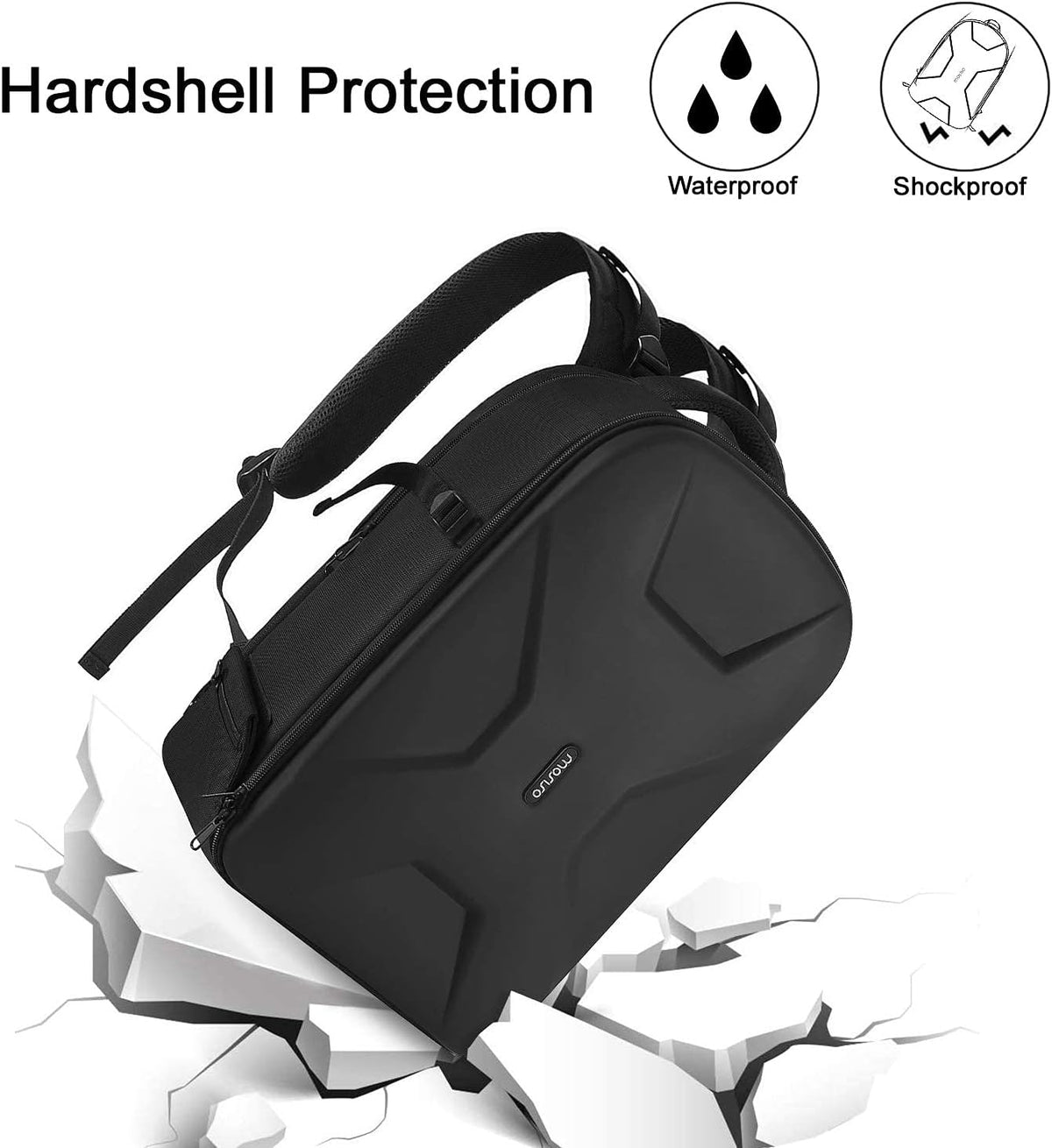 MOSISO Camera Backpack, DSLR/SLR/Mirrorless Photography Camera Bag
