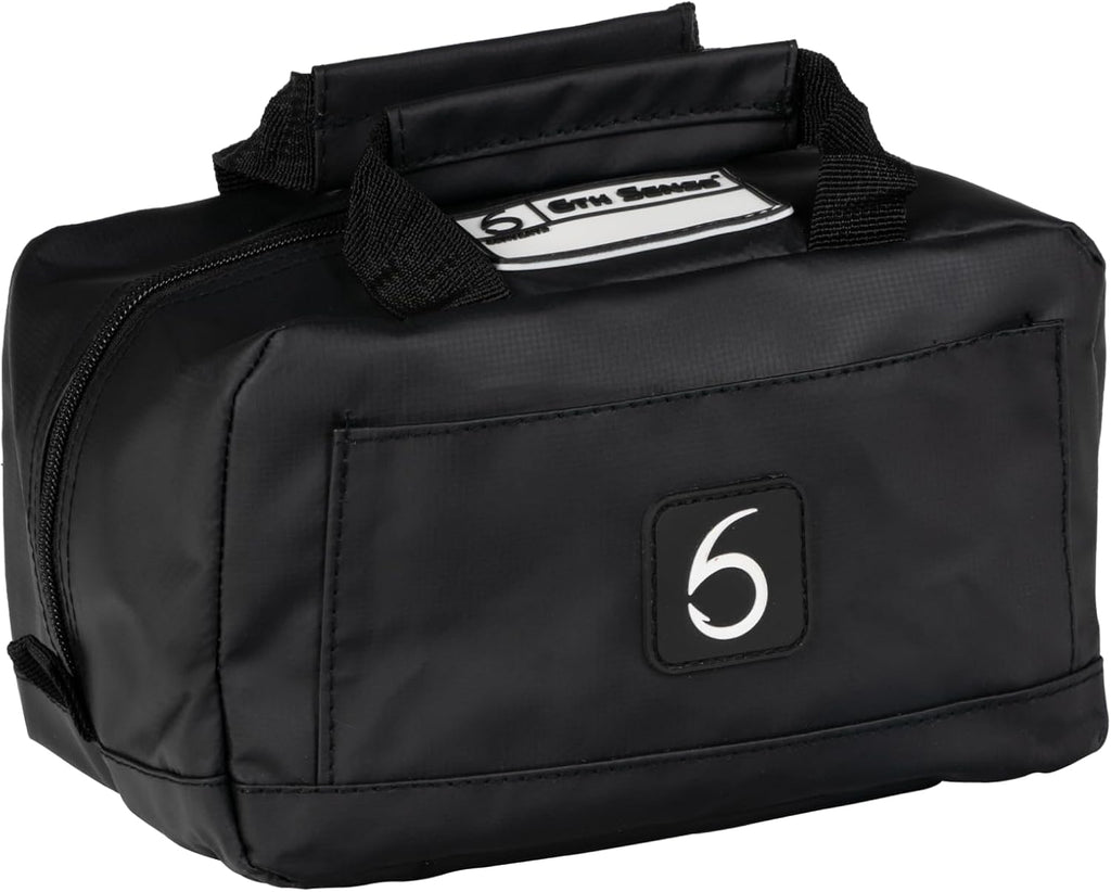 6th Sense – Bait Bag Fishing Tackle Storage Organizer, Water-Resistant Bag