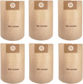 6 Pack 25-1230 Vacuum Bags Fit for Stanley 4-5 Gallon Vac: SL18129, SL18130