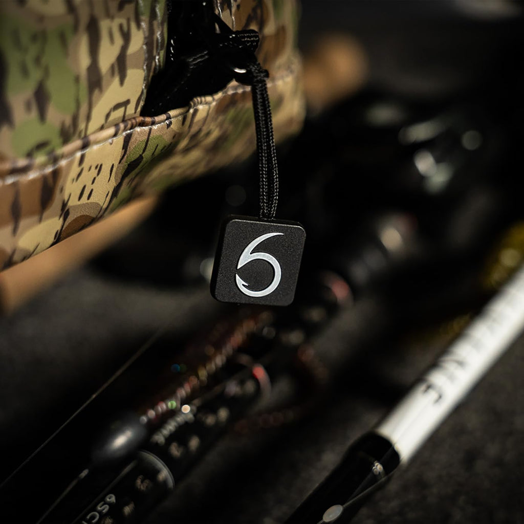 6th Sense – Bait Bag Fishing Tackle Storage Organizer, Water-Resistant Bag