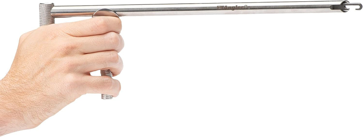 Classic Dehooker – 13.5" Stainless Steel Fish Hook Remover Tool for Saltwater & Freshwater – Heavy-Duty Fishing Extractor with Non-Slip Grip