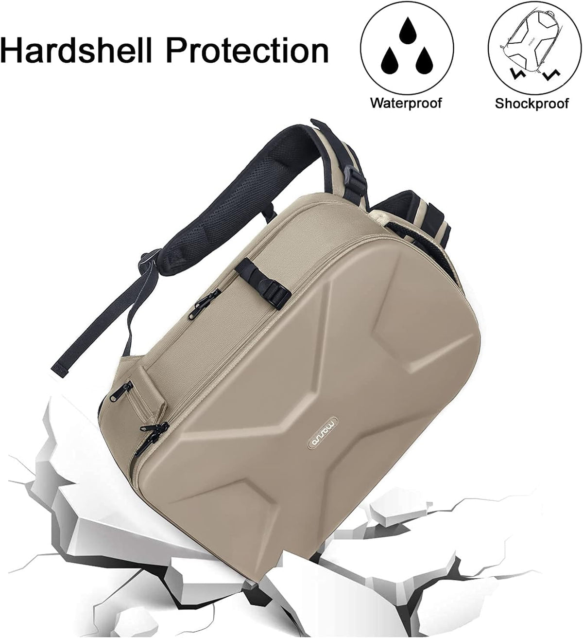 MOSISO Camera Backpack, DSLR/SLR/Mirrorless Photography Camera Bag