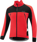 baleaf Men's Cycling Winter Jacket Windproof Softshell Thermal Warm Pockets