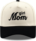 Embroidered Boy Girl Dad Mom Two-Tone Baseball Cap, Classic Dad Hat for Men Women His Her, Family Theme Gift Ideas