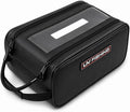 LIV FISHING EZ PRO Tackle Bag - Pull Handle, Clear Window, Fits 25+ Baits